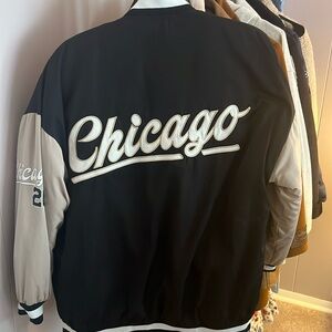 CHICAGO Bomber Jacket from Princess Polly
